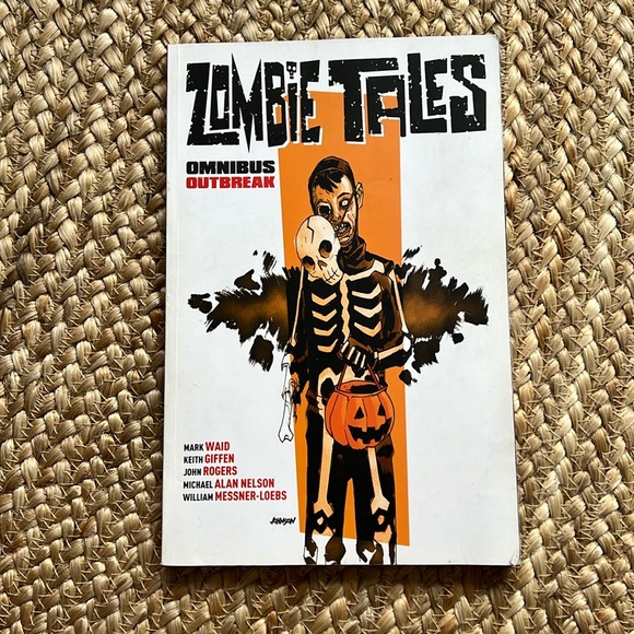 ‼️2 FOR $20‼️ Zombie Tales Omnibus Outbreak comic - Picture 1 of 2